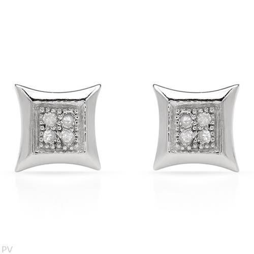 Diamantové náušnice