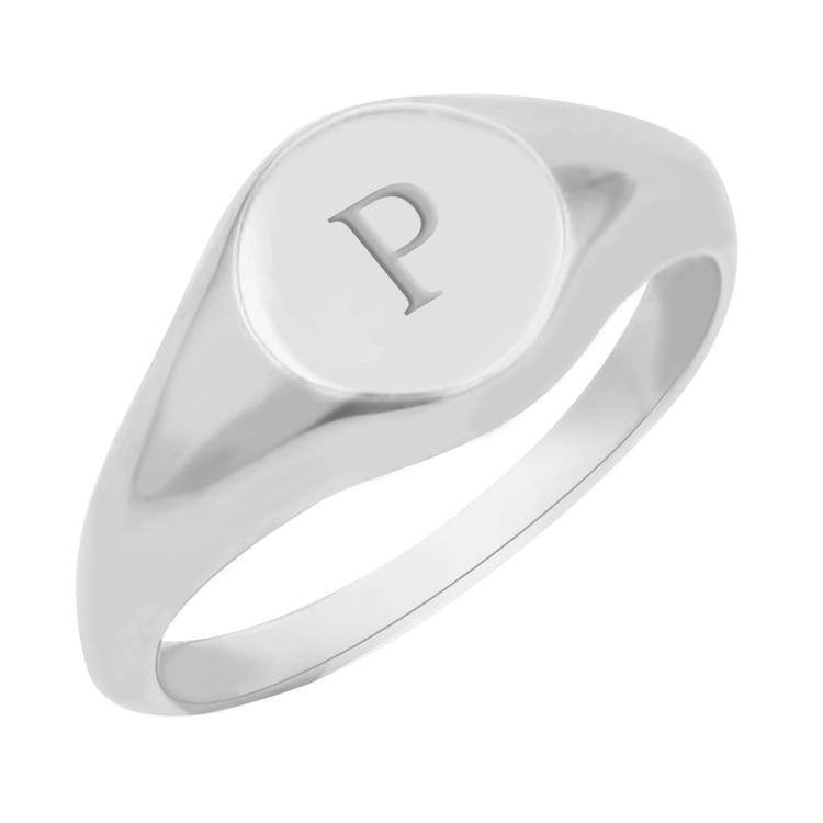 Prsteň s gravírom písmena Kacy 98350