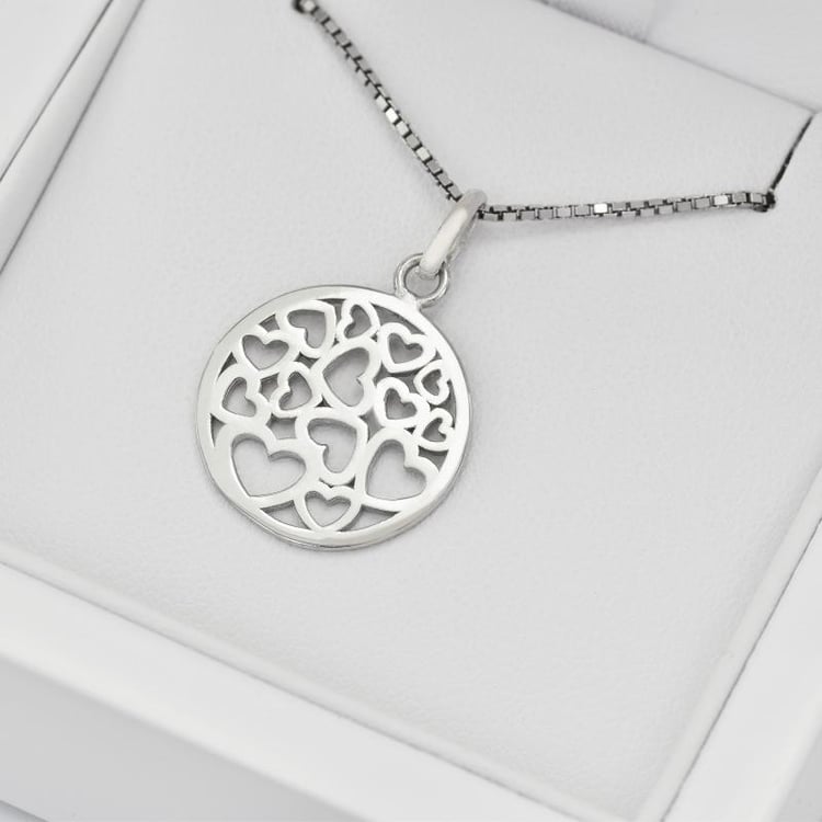 Náhrdelník zo striebra 25928