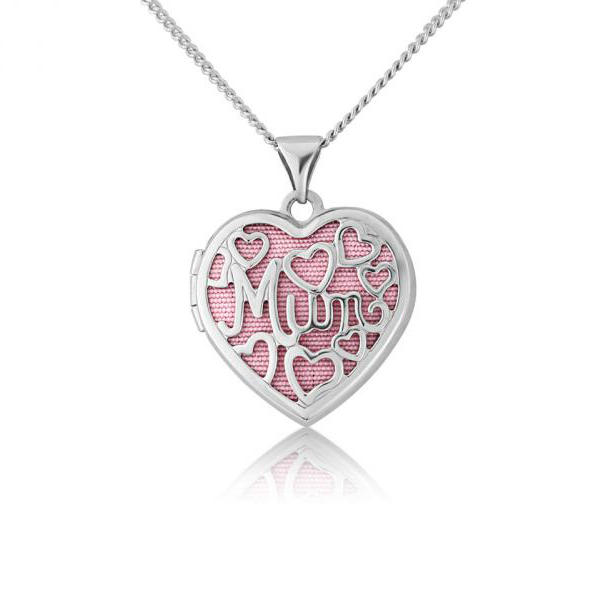 Strieborný medailón