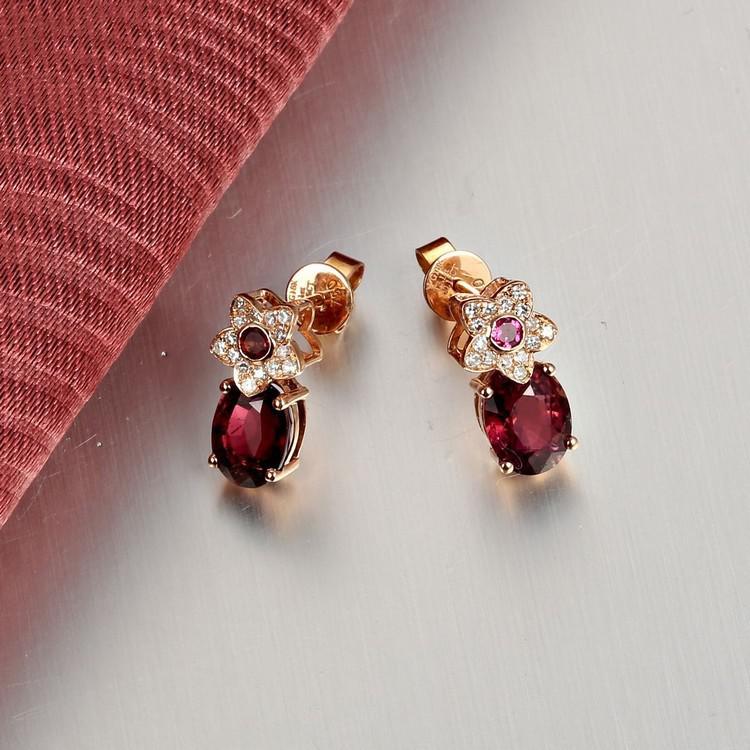 Turmalínové náušnice 4892