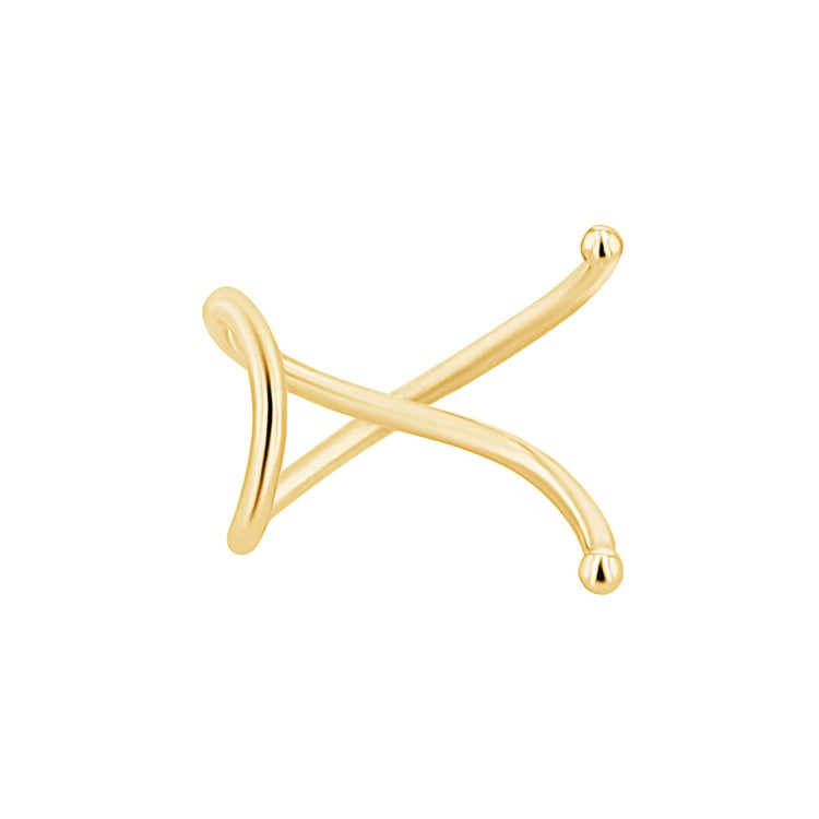 Zlatá záušnica Aranza