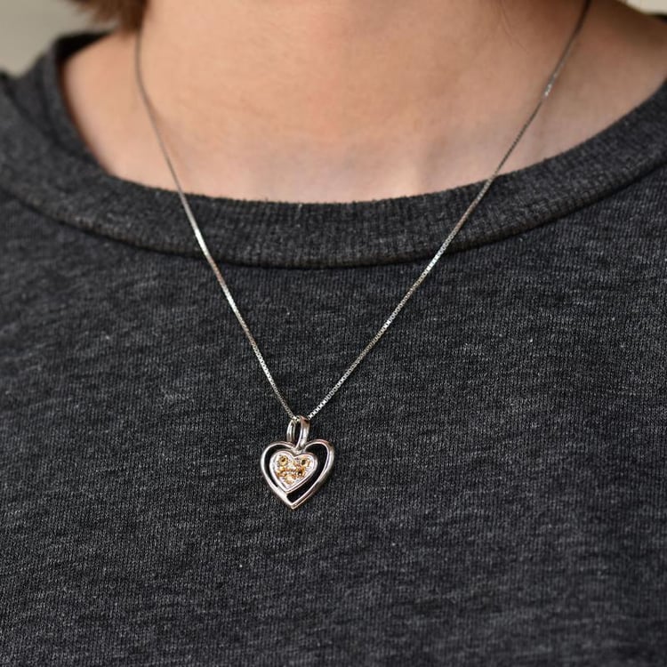 Citrínový náhrdelník 23722