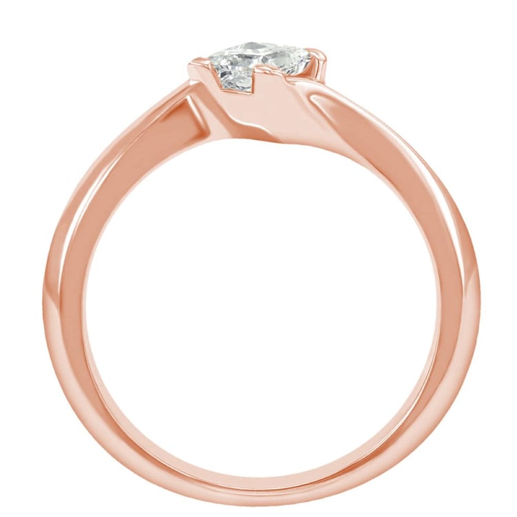 Zásnubný prsteň s princess diamantom 164025