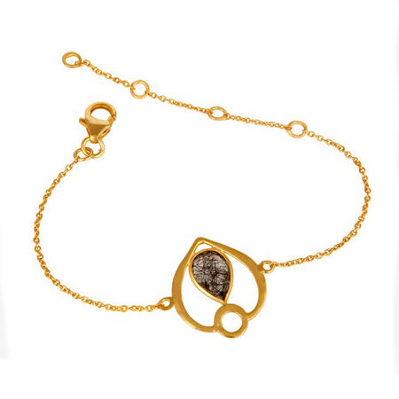 Náramok s rutilom Celestin 6656