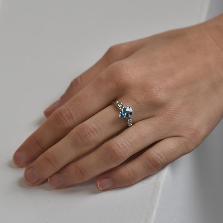 Topásový prsteň 35901