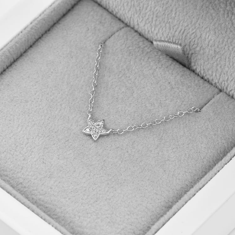 Náhrdelník s diamantovou hviezdou Lynet 42146