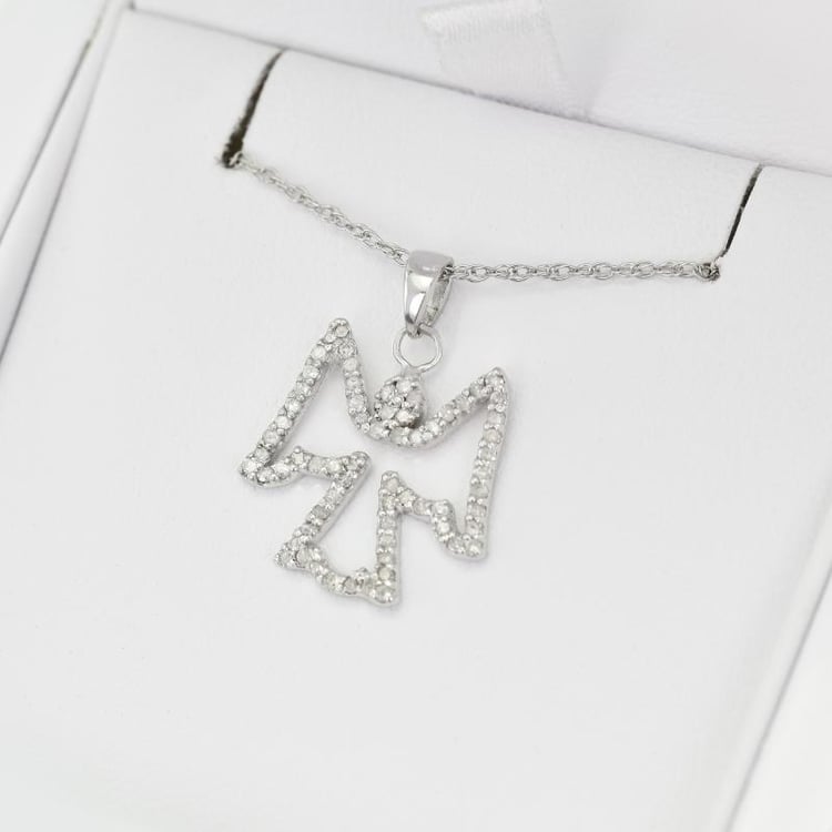 Diamantový anjel 21050