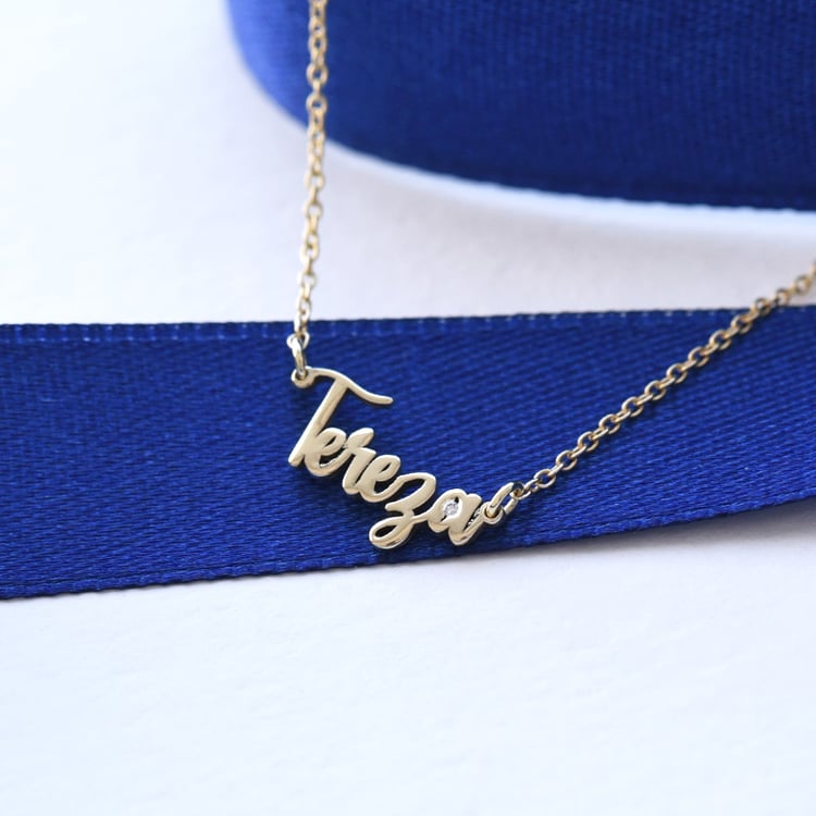 Náhrdelník na mieru s menom 78460