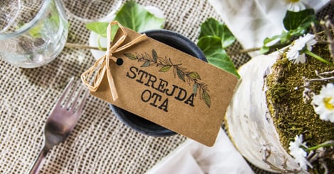 Zasadací poriadok v rámci svadobnej hostiny