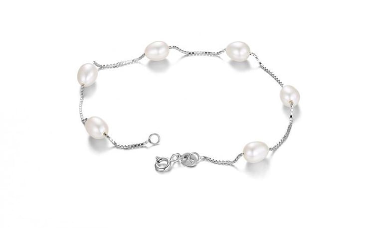 Perlový náramok 14501