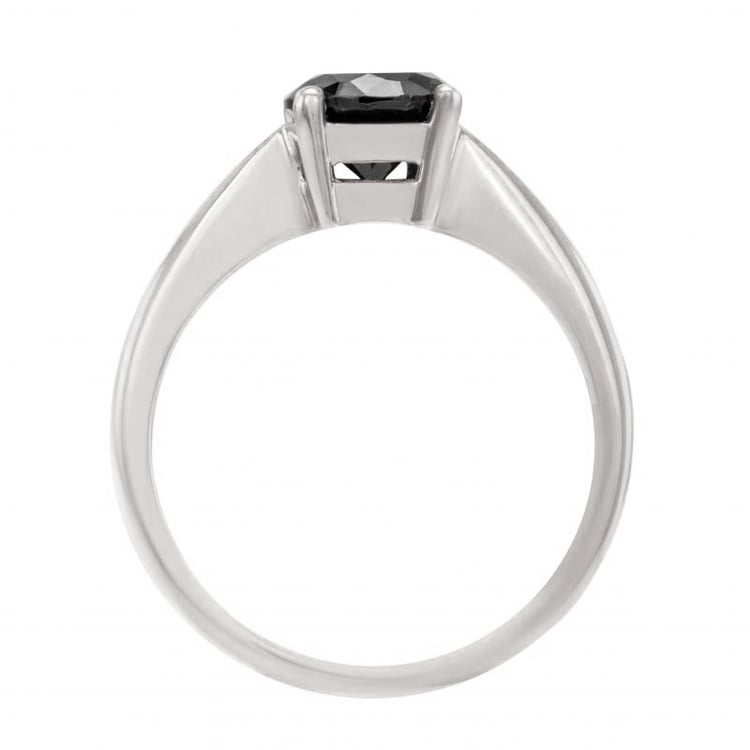 Zlatý zásnubný prsteň 8718