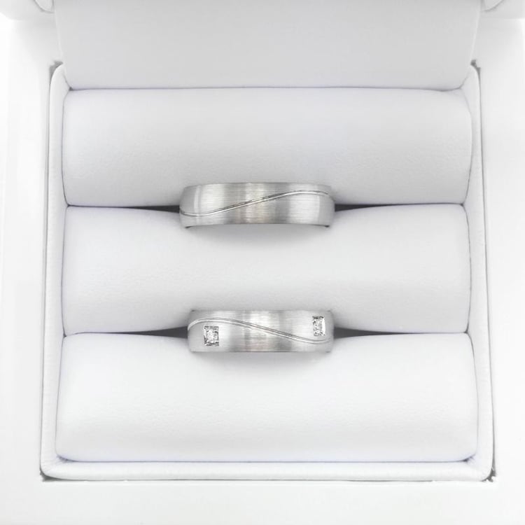 Prstene z platiny 11150