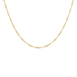 Singapur retiazka 42 cm zo striebra