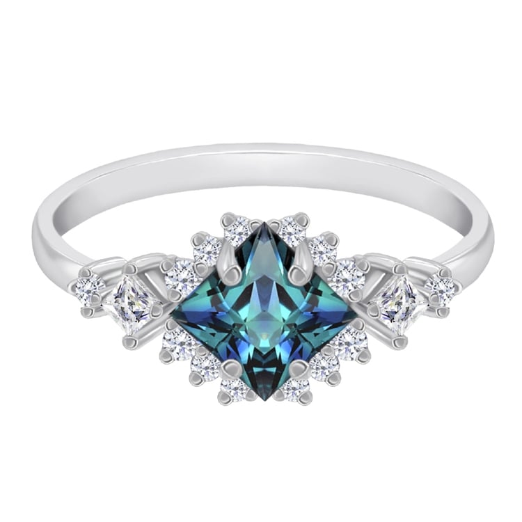 Alexandritový prsteň