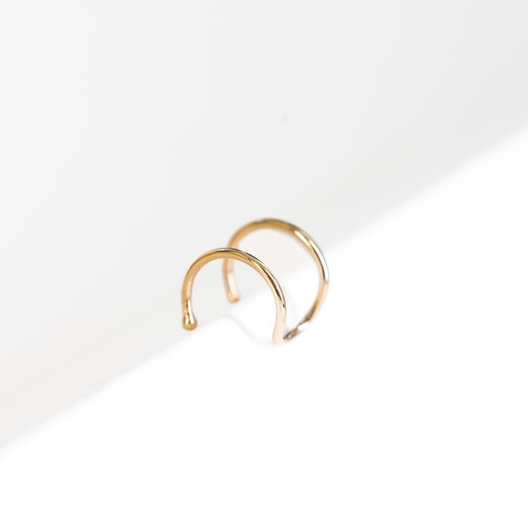 Zlatá záušnica Givi 123113