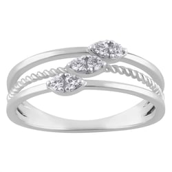 Zlatý prsteň s lab-grown diamantmi Joe