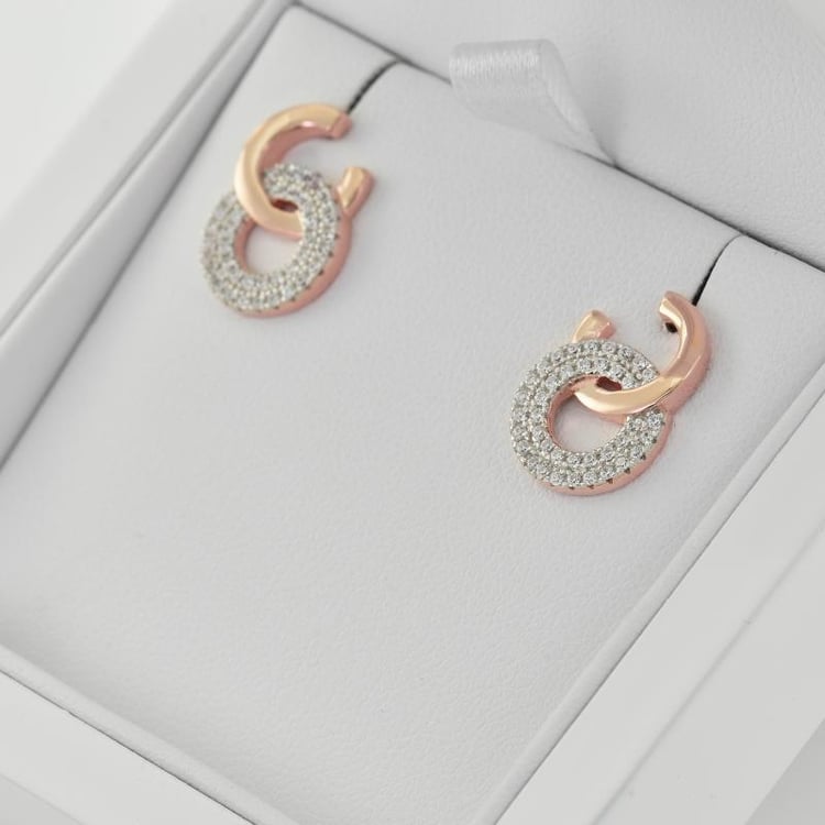 Zirkónové náušnice 35361