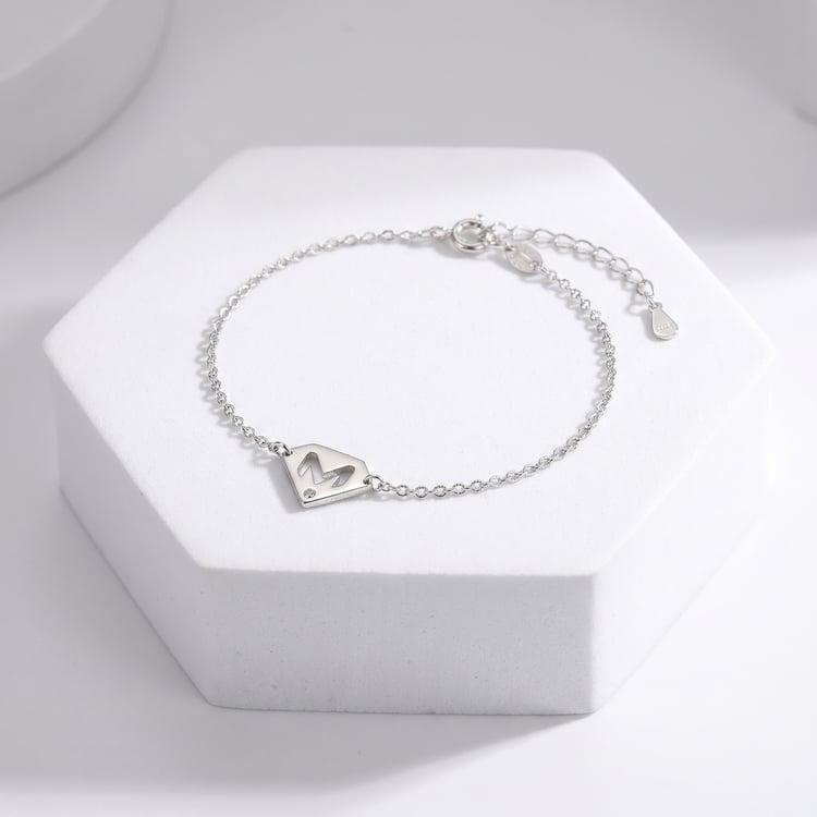 Personalizovaný náramok s diamantom zo zlata Robin 167898