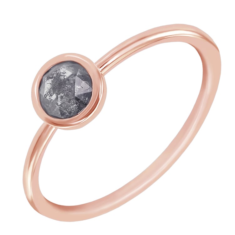 Zlatý prsteň s diamantom 37130