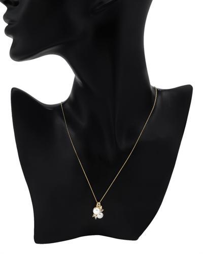 Prívesok s perlami a topásmi 54462