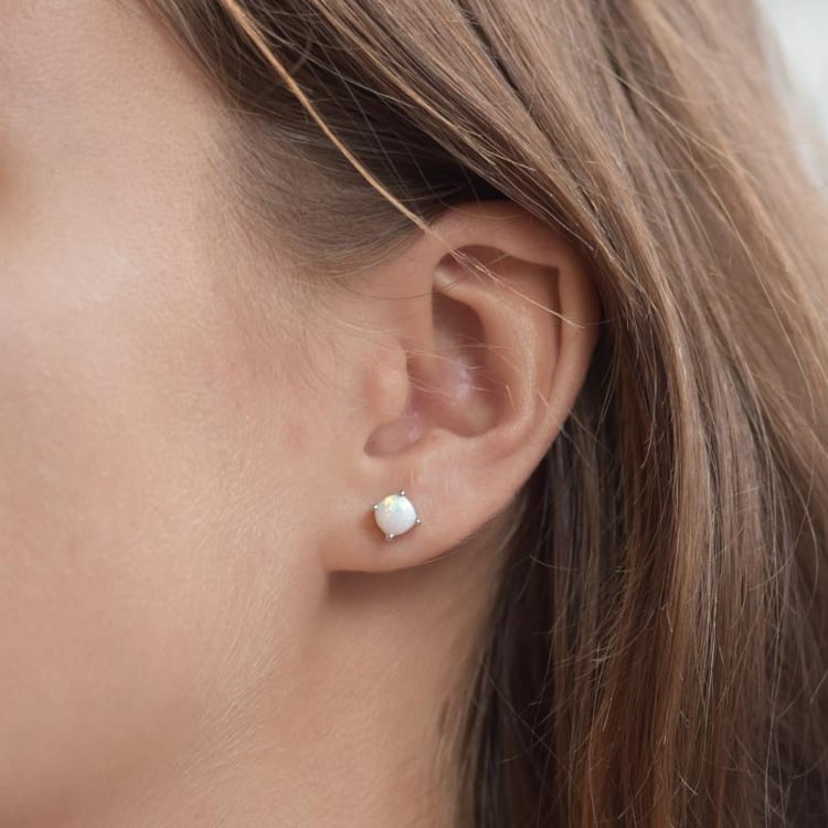 Opálové náušnice 19511