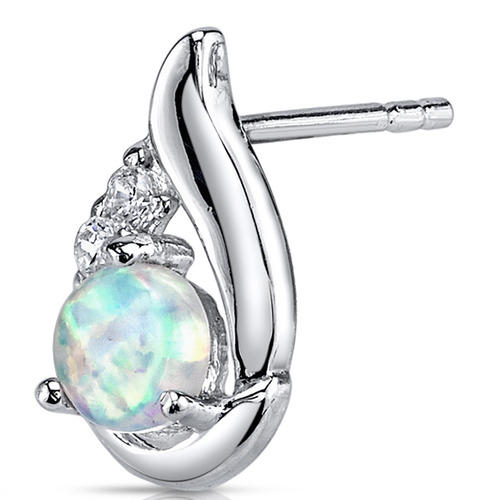 Náušnice s opálmi Aminaj 9712