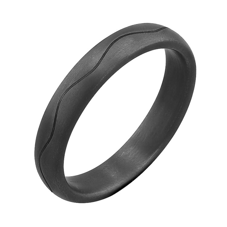 Tantalové snubné prstene s diamantmi Basile 124260