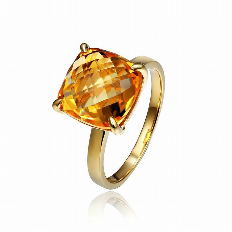 Citrínové náušnice 4685