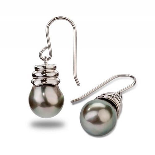 Náušnice s tahitskými perlami Ellyce 24739