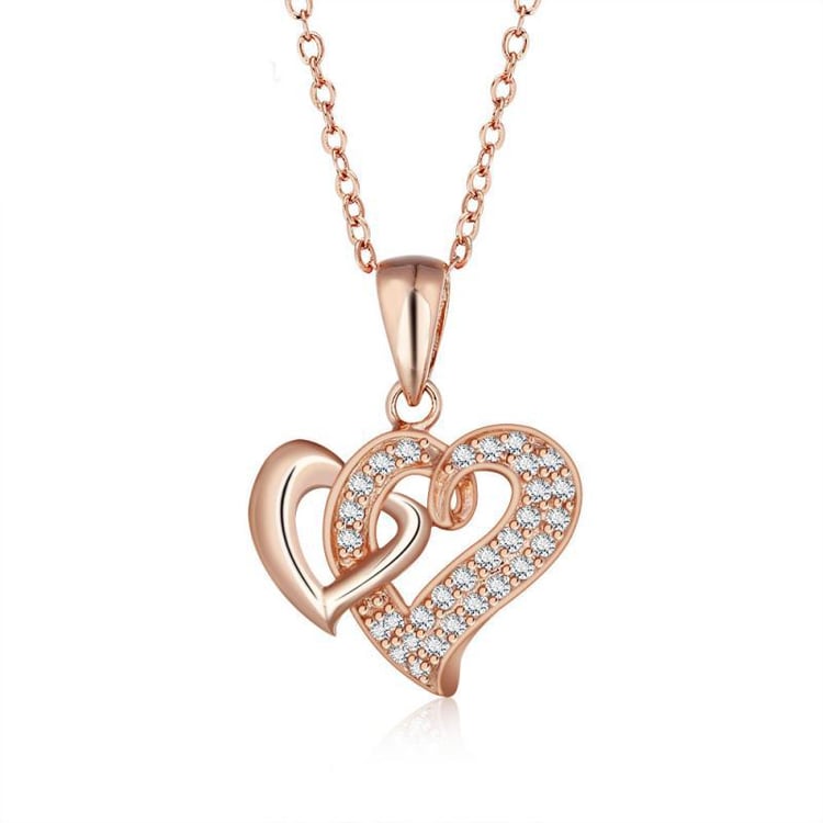 Srdiečka v stirbeornom náhrdelníku Colbys