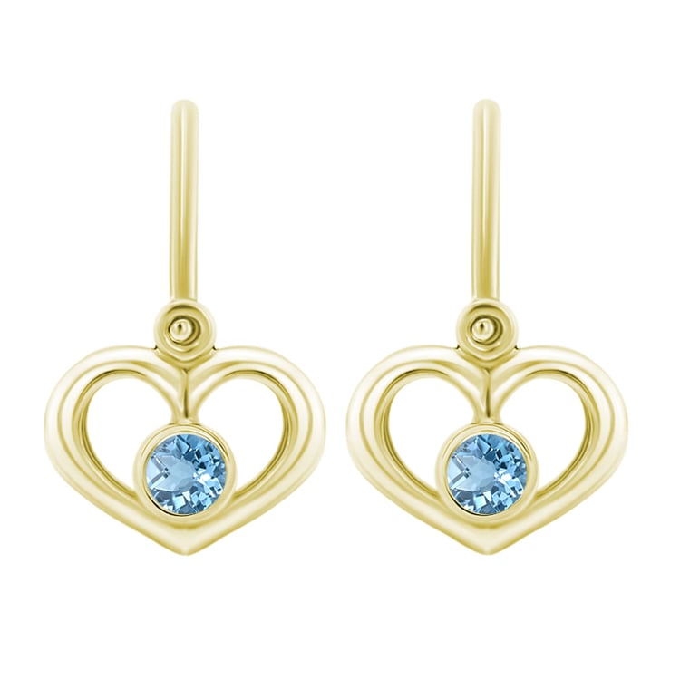 Náušnice zo zlata 32348