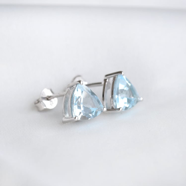 Náušnice s topásmi 78714