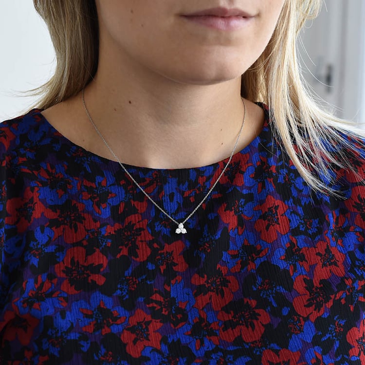 Diamantový prívesok zo zlata 86039