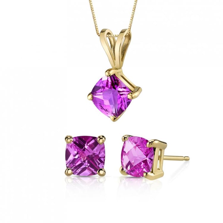 Zlatá zafírová kolekcia