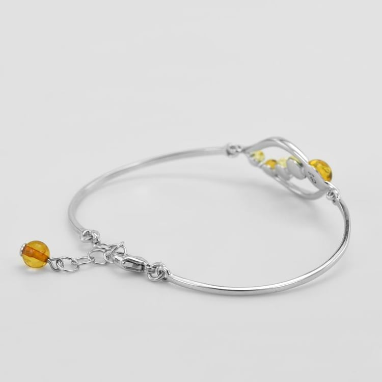 Jantárový náramok 5340