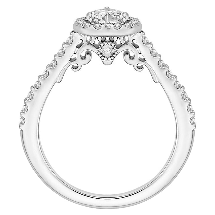 Zásnubný prsteň s diamantmi 60919