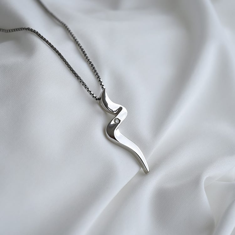 strieborný prívesok 86238