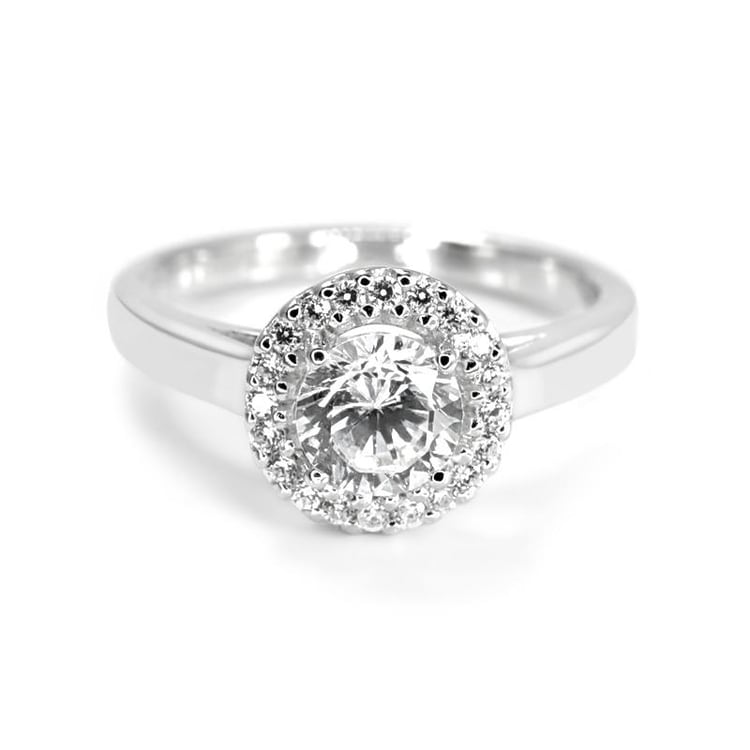 Zlatý diamantový prsteň z 18k zlata Kane 5200