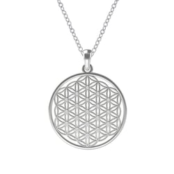 Kvet života v prívesku s diamantmi Yane