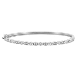 Náramok s blyšťavými diamantmi Cressida