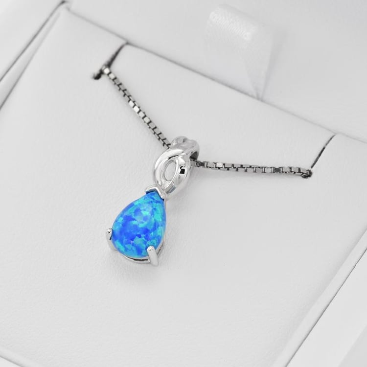 Modré opálové slzy v kolekcii 26116