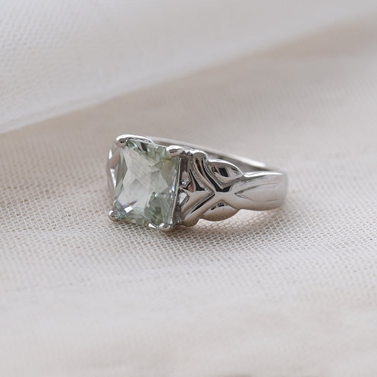 Ametystový prsteň 71665