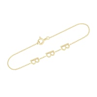 Náramok s 3 písmenami vašej voľby Ainslee