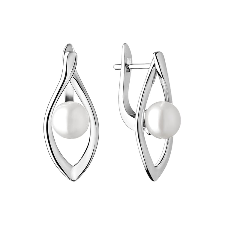 Náušnice s perlami