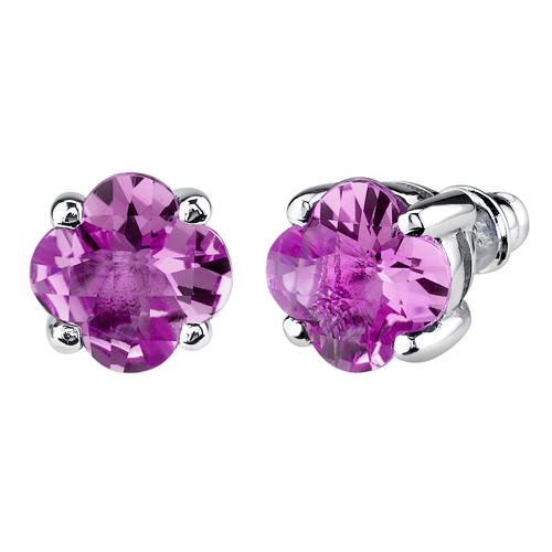 Strieborné náušnice 80137