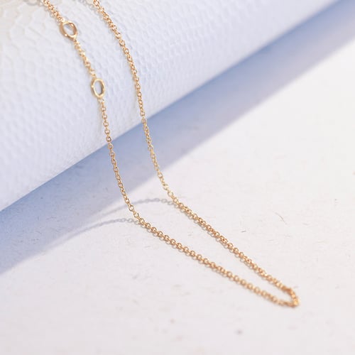 Ankr náramok 16, 17 a 18 cm z 14k zlata