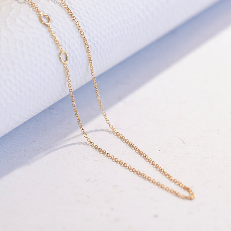 Ankr náramok 16, 17 a 18 cm z 14k zlata 109333