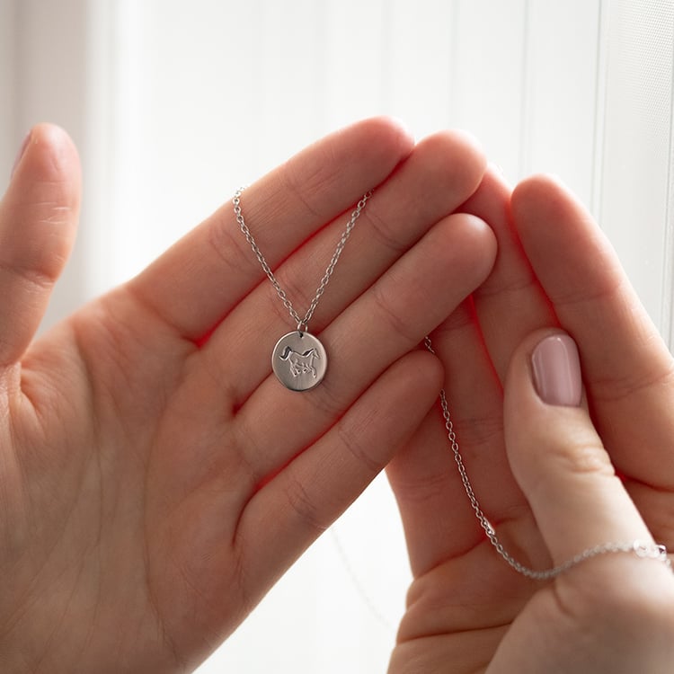 Personalizovaný náhrdelník Čínske znamenie zverokruhu 135183