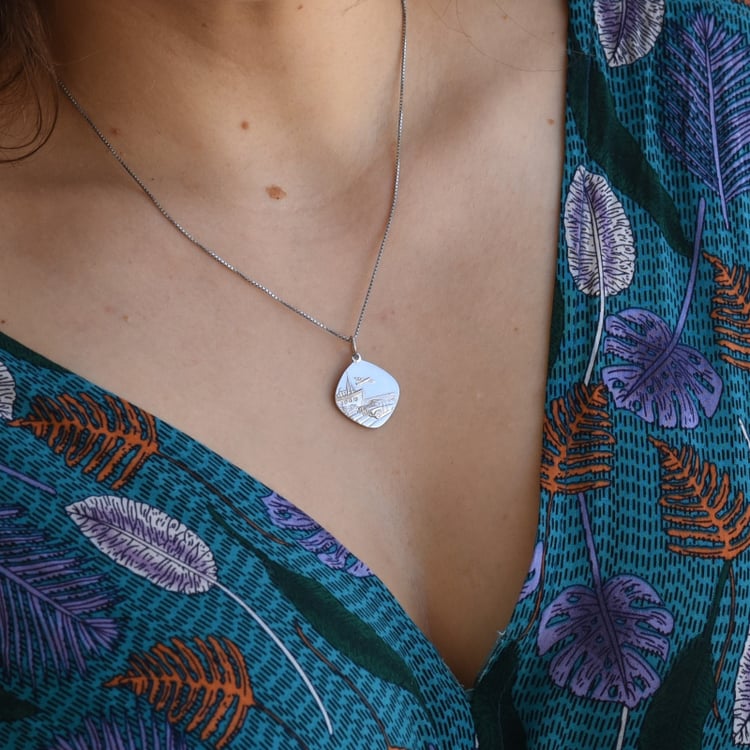 Strieborný talizman 64606